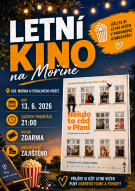 Letní kino na Mořině 1